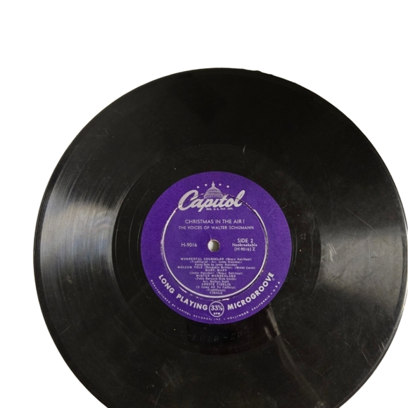 vintage 50s cover art album Christmas in the Air!" - Picture 3 of 4